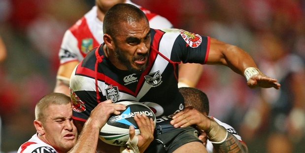 Thomas Leuluai is confident he's ready to resume playing on Saturday. Picture / Getty Images