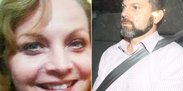 Allison Baden-Clay's body lay undiscovered for 10 days. Right, Gerard Baden-Clay at the time of his arrest.