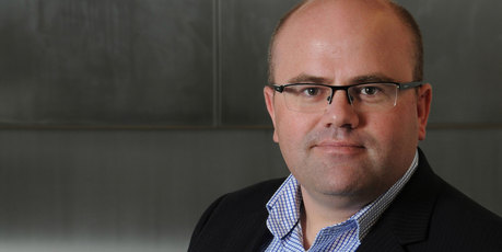 Lester Binns says there's no problem running a successful business from Nelson.