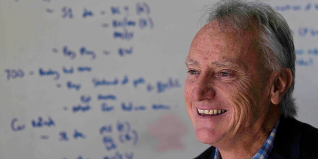 Sir Peter Maire bought into Fusion Electronics five years ago. Photo / Sarah Ivey