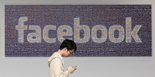 Facebook is an instant connection to friends.