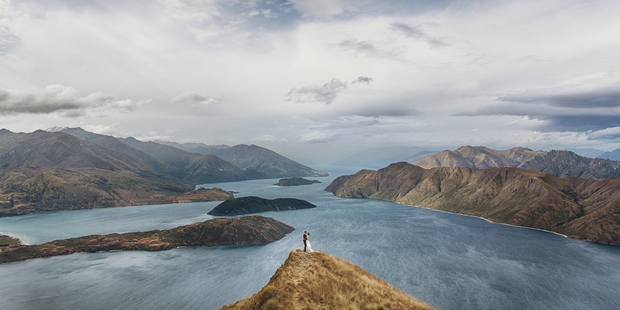 The photos were taken on Mt Roy, near Wanaka. Photo / Eric Ronald