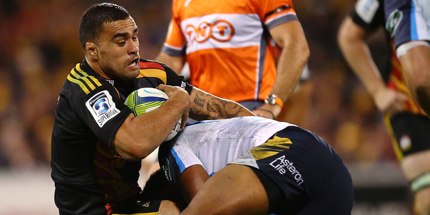 If the Chiefs win and the Sharks win, then the Chiefs will travel to Sydney to take on the Waratahs. Photo / Getty Images