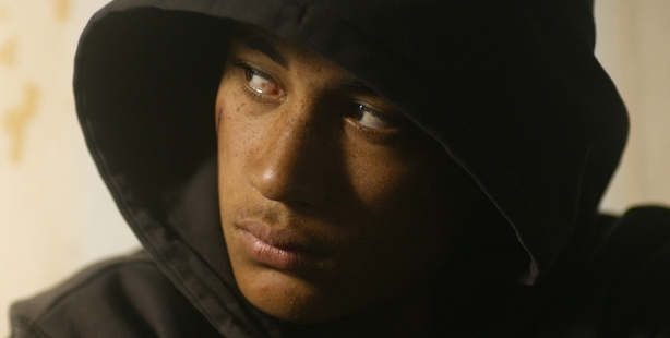 James Rolleston stars in The Dark Horse.