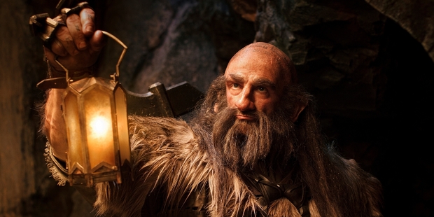 Graham McTavish as dwarf Dwalin.