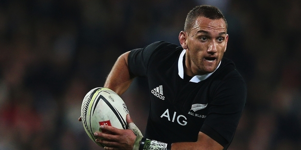 "Super black" material can confuse the eye, much like an Aaron Cruden sidestep. How black could the All Blacks' gear get? Photo / Getty Images