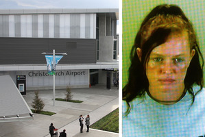 Laura Cilliers, left, today admitted smuggling heroin into Christchurch Airport. Photo / File / Martin Hunter
