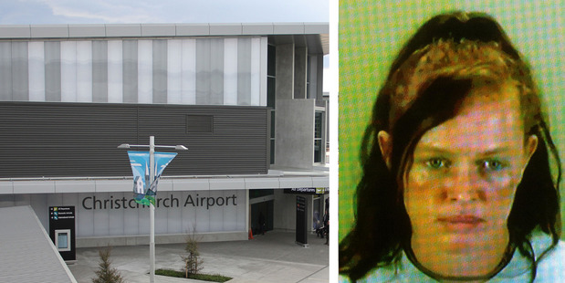 Laura Cilliers, left, today admitted smuggling heroin into Christchurch Airport. Photo / File / Martin Hunter