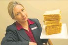 A BUCK'S WORTH: Angela Frieswyk, a Tauranga nutritionist, is concerned that supermarkets selling white bread for $1 will encourage people to eat too much of it. A BUCK'S WORTH: Angela Frieswyk, a Tauranga nutritionist, is concerned that supermarkets selling white bread for $1 will encourage people to eat too much of it.