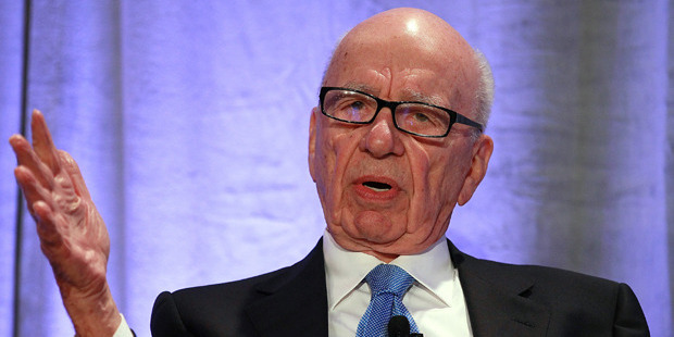 Rupert Murdoch. Photo / Getty Images
