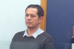 George Anderson in court today. Photo / APNZ