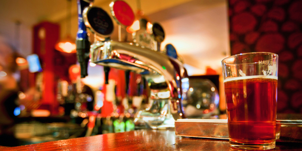 After years of declines, sales at British pubs open at least a year have grown for 14 consecutive months. Photo / Thinkstock