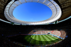 Russia says its World Cup will avoid Brazil's construction delays. Photo / Getty Images