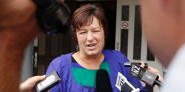 Sue Moroney is spending her holidays at Waihi Beach. Photo / APN