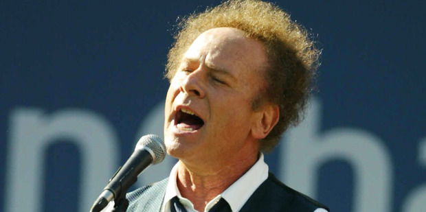 Art Garfunkel is returning to the stage. Photo / Getty Images