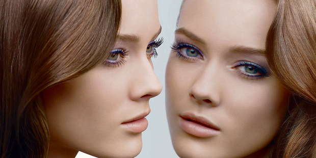 Chanel's beauty look, featuring the Chanel Subline de Chanel in Deep Purple. Photo / Supplied