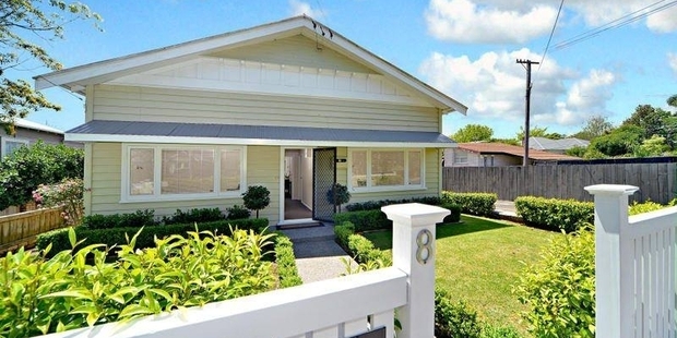 The home in St Leonards Rd, Mt Eden, sold for $1.395m in December.