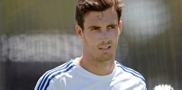 Steven Finn has been out of step since the beginning of the disastrous Ashes tour. Photo / Getty Images