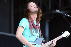 Kevin Parker of Tame Impala performs during the 2014 Big Day Out. Photo / Getty Images