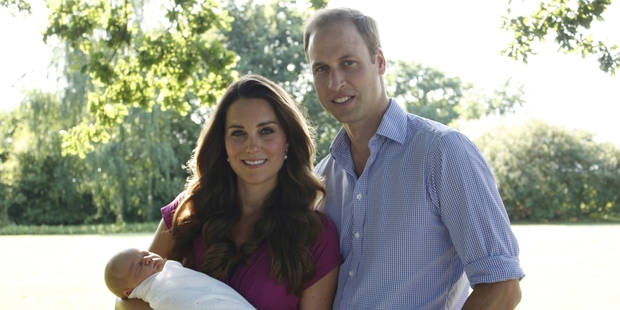 William and Kate are bringing baby George to New Zealand and Australia in April.