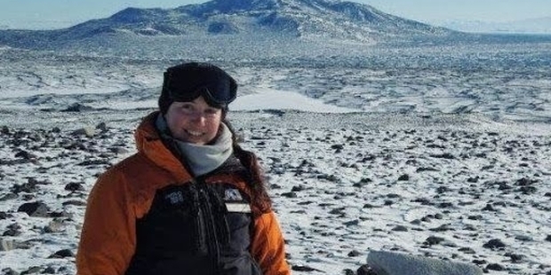 BIG PLANS: Bella Duncan, seen here in Antarctica, has won a research fellowship to further her studies.