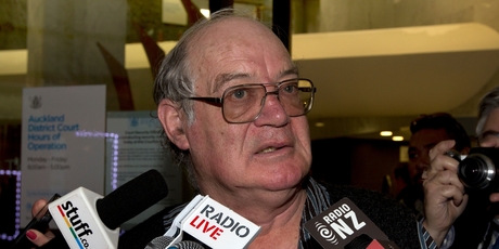 Retired accountant Graham McCready is known for his pursuit of public figures through the courts.
