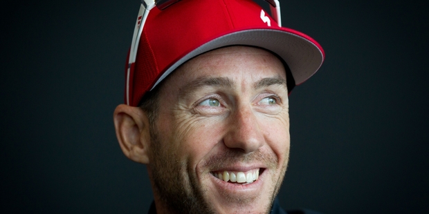 Bevan Docherty says he loves racing at home and having hometown support. Photo / Richard Robinson