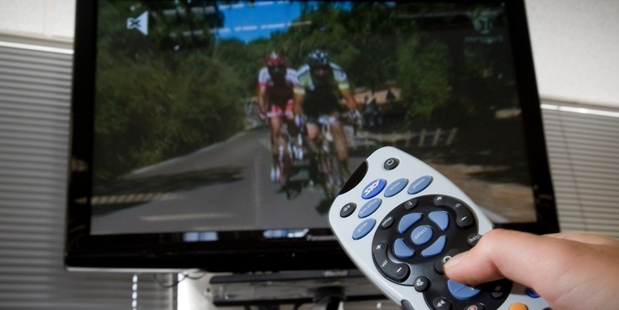 Sky TV says there is more sport on free-to-air TV now than before its network existed. Photo / Dean Purcell