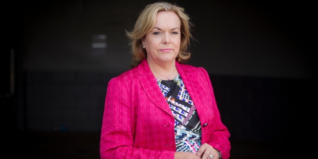 Judith Collins took time out from Chinese New Year celebrations to talk to the Herald on Sunday. Photo / Michael Craig