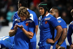 France lost to the All Blacks four times last year and finished bottom of the Six Nations championship. Photo / Getty Images