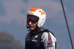 Dean Barker will continue to lead ETNZ's sailing team but his duties within that role may change. Photo / Brett Phibbs
