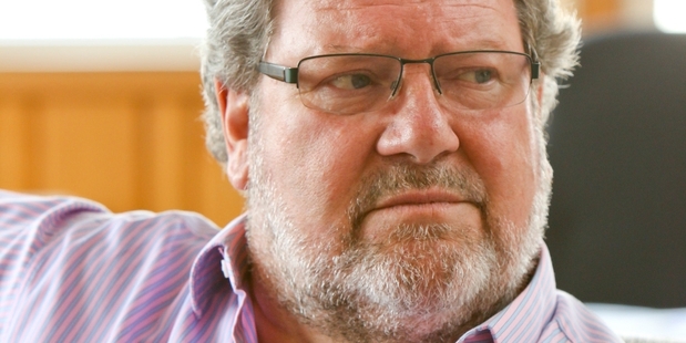 Napier Mayor Bill Dalton.