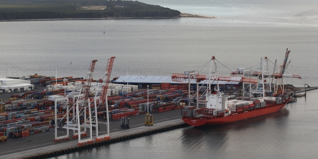 The port's QM subsidiary has lost work in Tauranga but gained business at Northport. Photo/File
