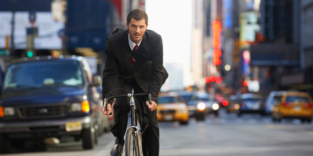 Hamburg wants its city centre to go car-free by 2034. Photo / Thinkstock
