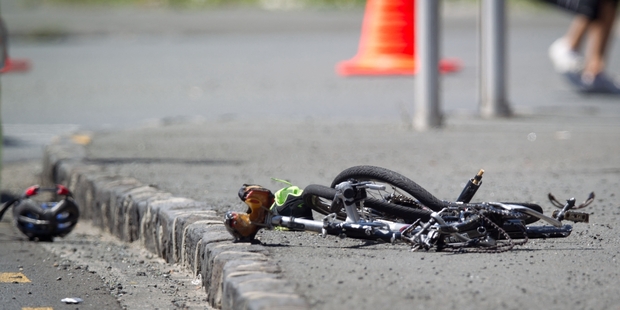 The death of cyclist John Tangiia has increased calls for change. Photo / Richard Robinson