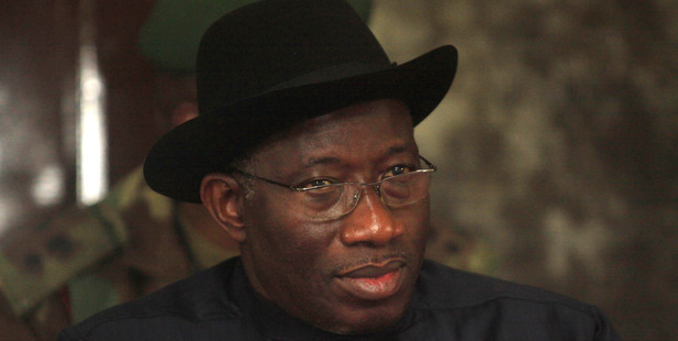 Nigerian President Goodluck Jonathan. Photo / File / AP
