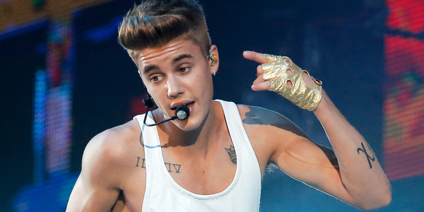 Justin Bieber.