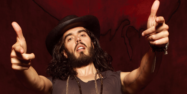 Russell Brand.