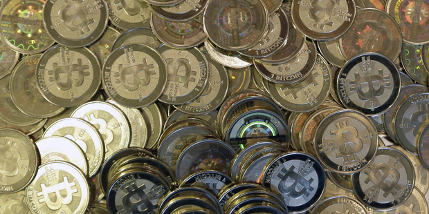 According to CoinDesk's index yesterday, Bitcoin was trading for close to US$850. Photo / AP