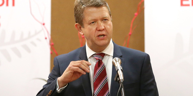 Labour trails National in the polls, but has a probable coalition partner in the Greens. Photo / APN