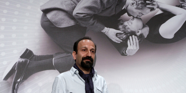 Director Asghar Farhadi. Photo / AP
