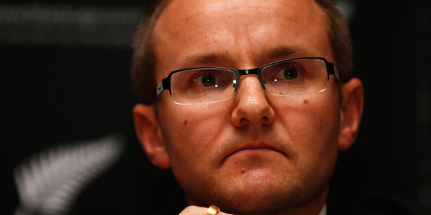Black Caps coach Mike Hesson. Photo / Getty Images.