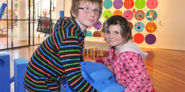 Bradley and Ellen Livingstone. Photo / Otago Daily Times