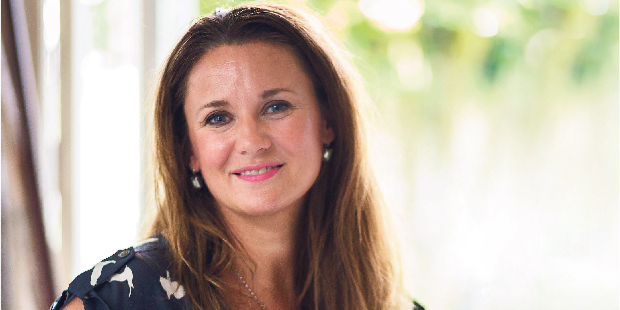 Author of 'The Busy Woman's Guide To High Energy Happiness', Louise Thompson. Photo / Tamara West