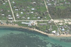 Pangai Hospital, Ha'apai Group. Photo / NZDF