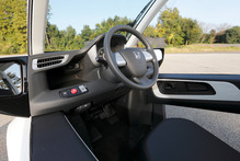 The Honda MC-Beta is a self-drive EV.