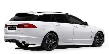 Jaguar New Zealand have revealed the new XF Black edition sportbrake