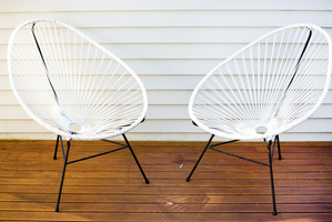 Acapulco chairs. Photo / Babiche Martens