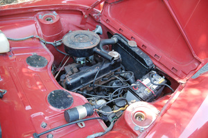 Justin Marsh's Ford Anglia 105E