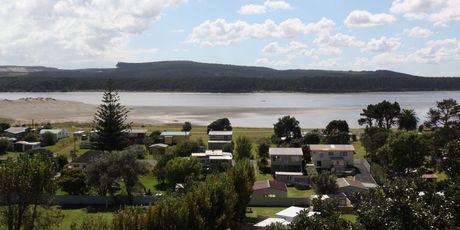 Port Waikato has a population of about 300, and is just over an hour's drive from central Auckland.